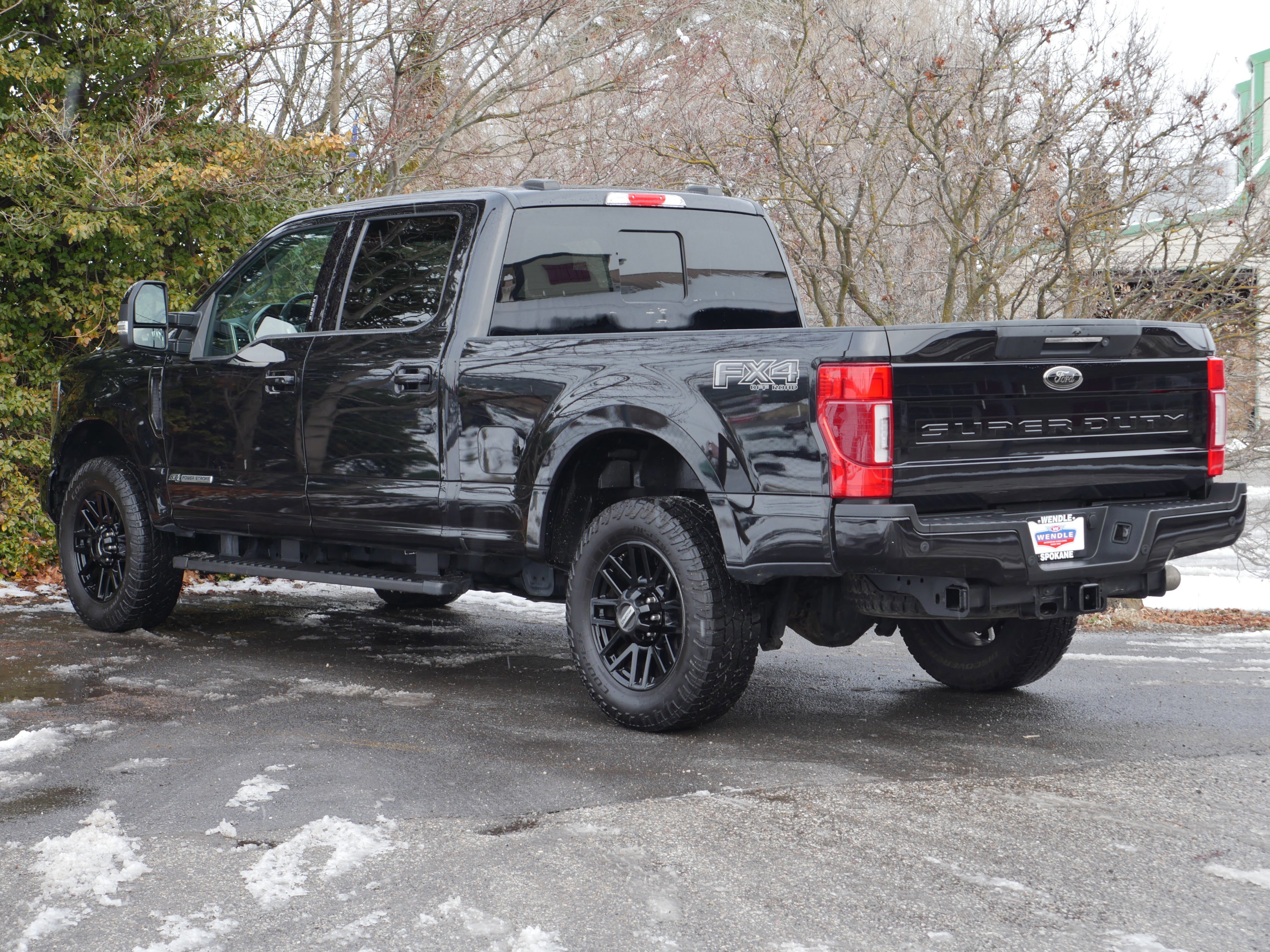 Certified 2021 Ford F350 Lariat image 4