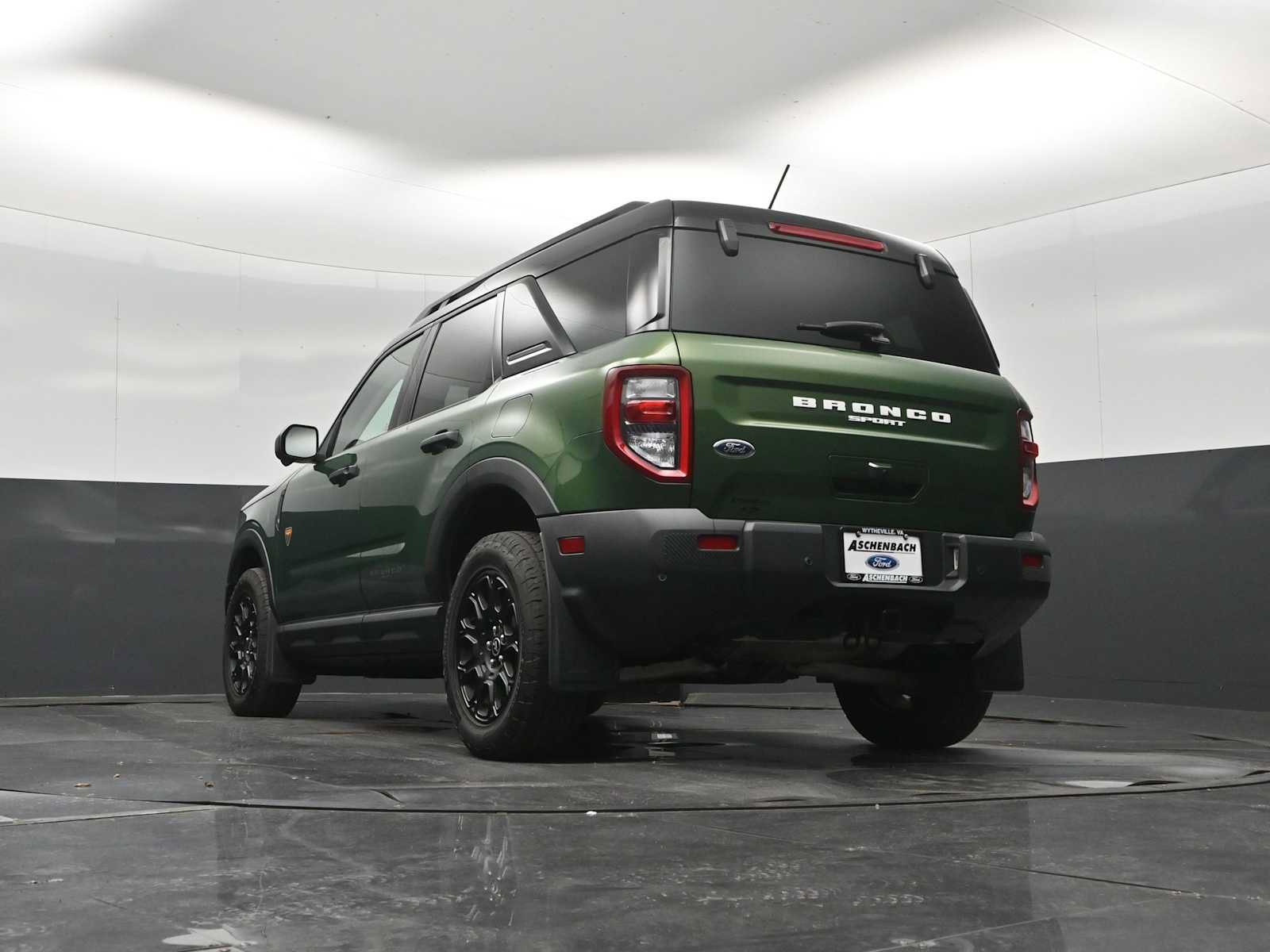Certified 2025 Ford Bronco Sport Badlands w/ Badlands Tech Package AWD/4WD image 58