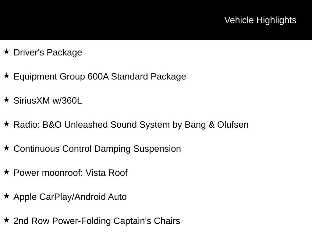 Certified 2025 Ford Expedition Platinum w/ Driver's Package AWD/4WD image 2