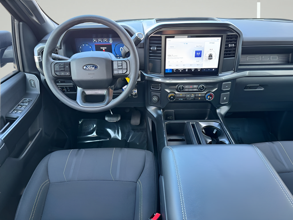 Certified 2025 Ford F150 STX w/ Equipment Group 200A RWD image 28