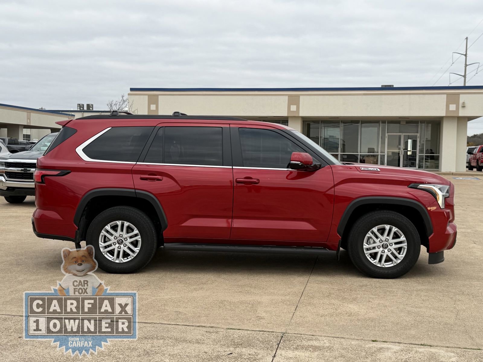 Used 2024 Toyota Sequoia SR5 image 3