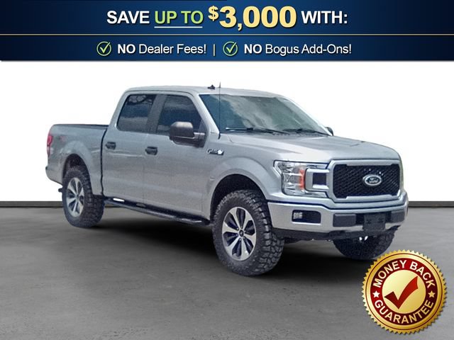 Certified 2020 Ford F150 XL w/ Equipment Group 101A Mid AWD/4WD image 10