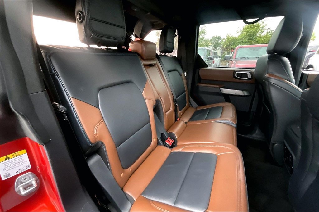 Certified 2022 Ford Bronco Outer Banks AWD/4WD image 26