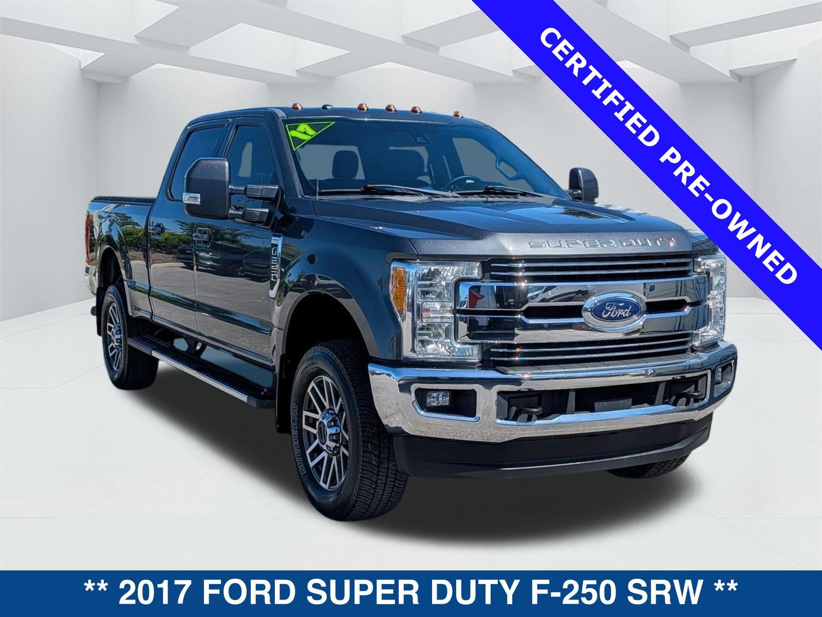 Certified 2017 Ford F250 Lariat w/ Lariat Ultimate Package video 2
