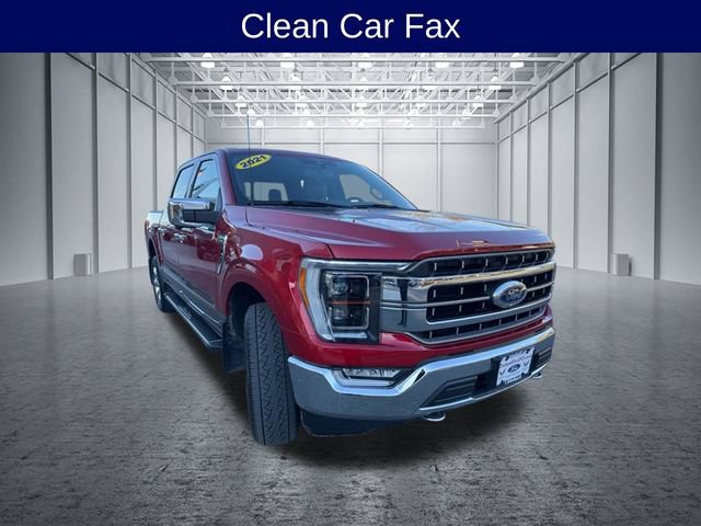 Certified 2021 Ford F150 Lariat w/ Equipment Group 502A High AWD/4WD image 5