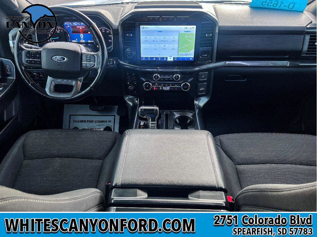 Certified 2022 Ford F150 XLT w/ Equipment Group 302A High image 10