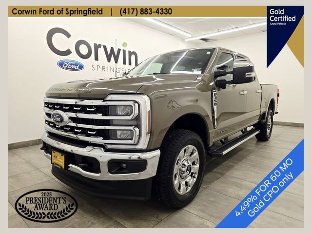 Certified 2026 Ford F350 Lariat w/ Chrome Package