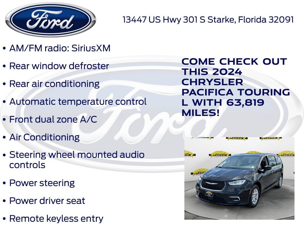 Used 2024 Chrysler Pacifica Touring-L FWD image 22