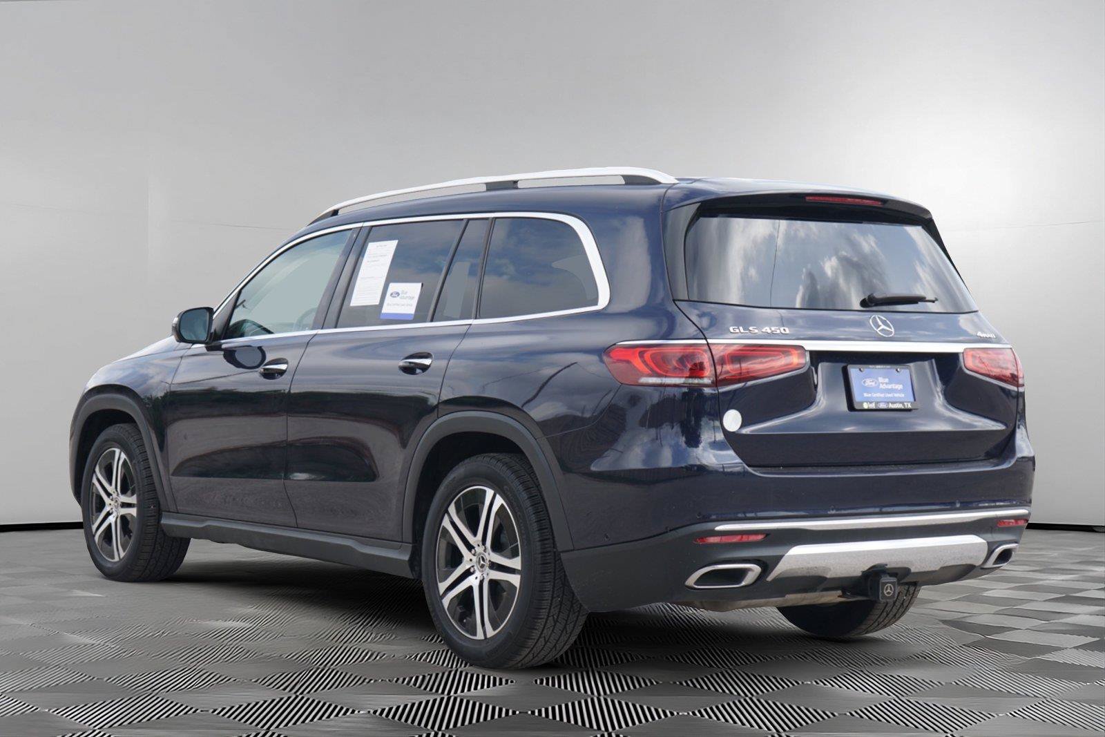 Used 2020 Mercedes-Benz GLS 450 4MATIC image 6