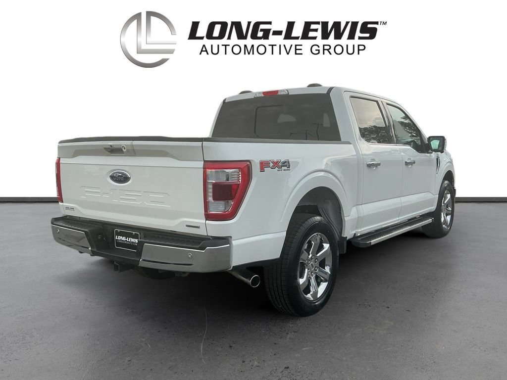 Certified 2023 Ford F150 Lariat w/ Equipment Group 502A High AWD/4WD image 7