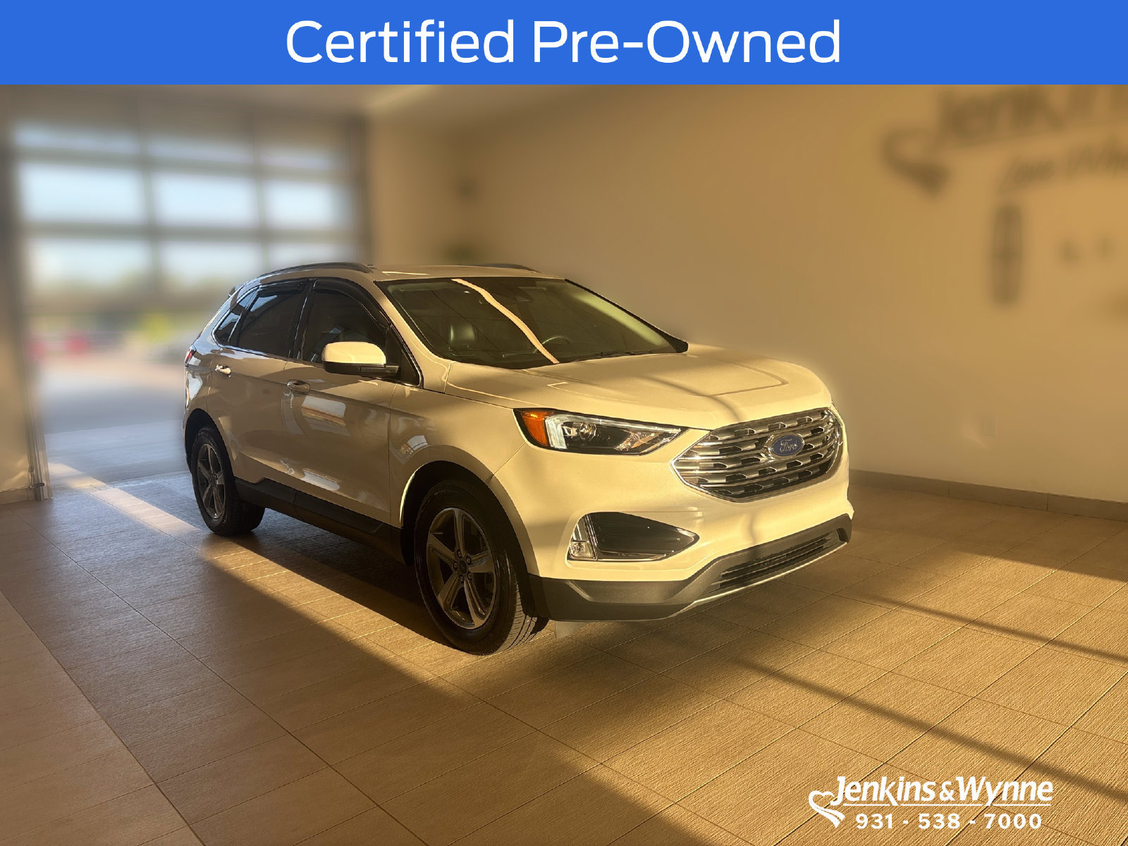 Certified 2022 Ford Edge SEL w/ Convenience Package