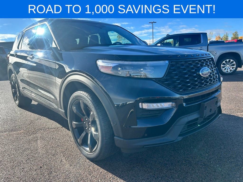 Certified 2022 Ford Explorer ST w/ Equipment Group 401A image 8