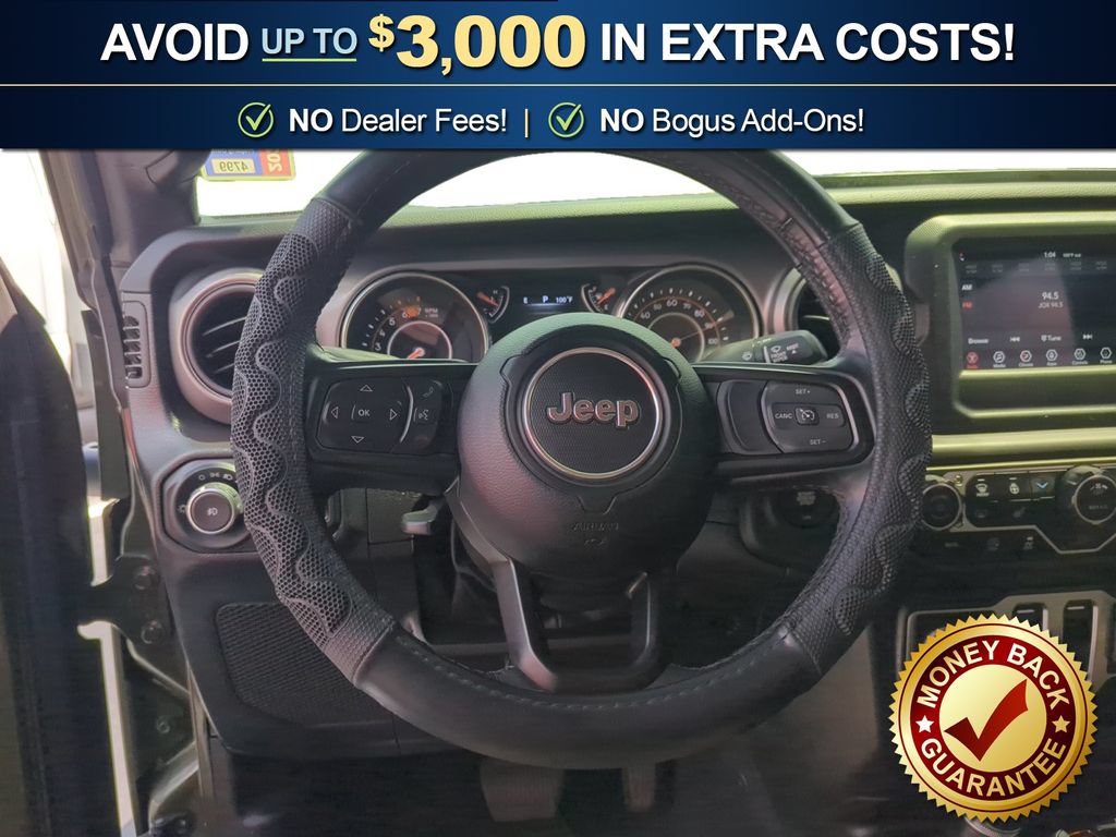 Used 2022 Jeep Wrangler Sport AWD/4WD image 18