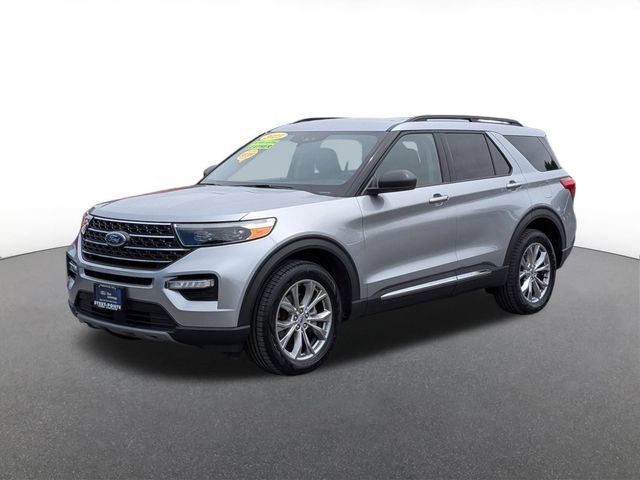 Certified 2023 Ford Explorer XLT w/ Equipment Group 202A AWD/4WD image 5