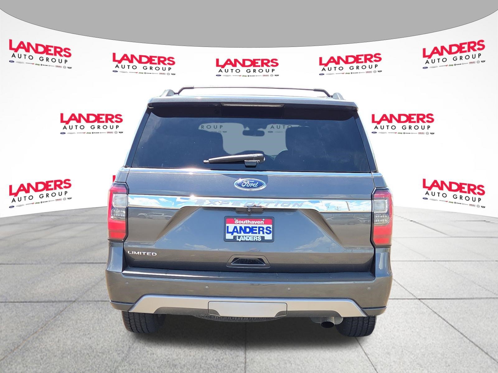 Certified 2018 Ford Expedition Limited w/ Equipment Group 301A RWD image 4