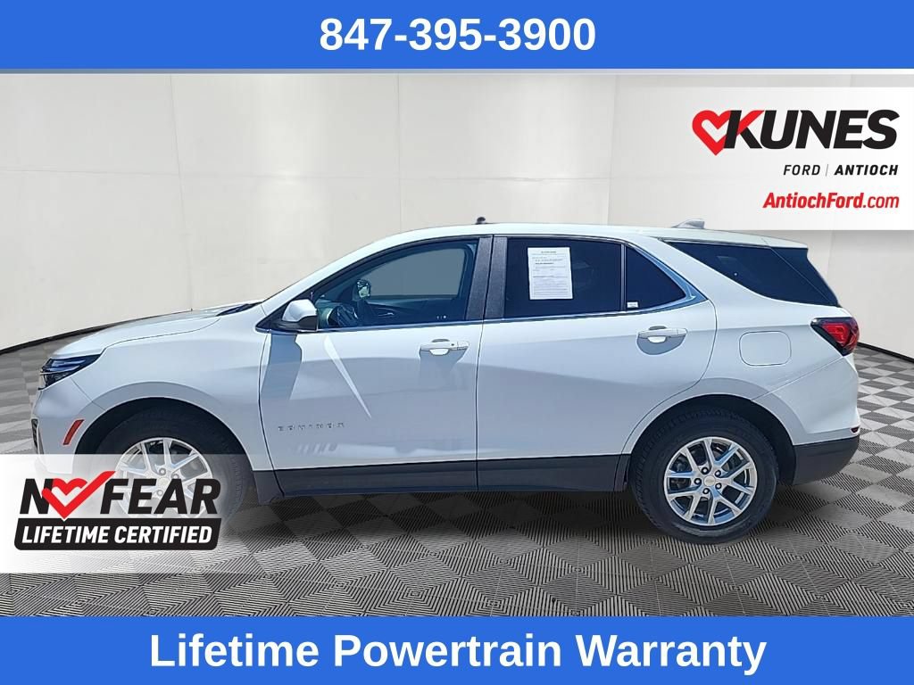 Used 2024 Chevrolet Equinox LT AWD/4WD image 4