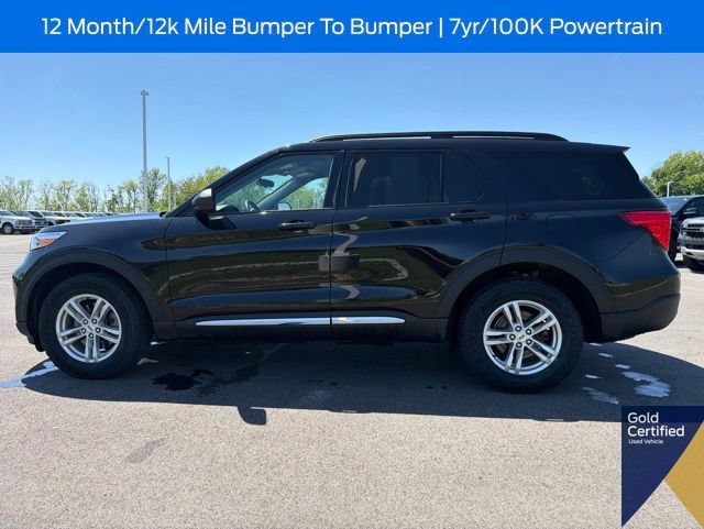 Certified 2023 Ford Explorer XLT w/ Equipment Group 202A AWD/4WD image 17