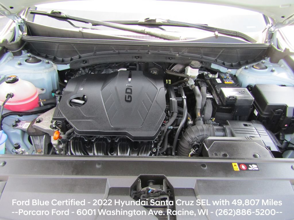 Used 2022 Hyundai Santa Cruz SEL w/ Activity Package AWD/4WD image 16