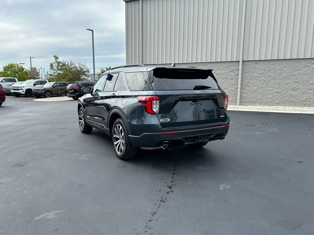 Certified 2023 Ford Explorer ST-Line w/ Class IV Trailer Tow Package AWD/4WD image 8