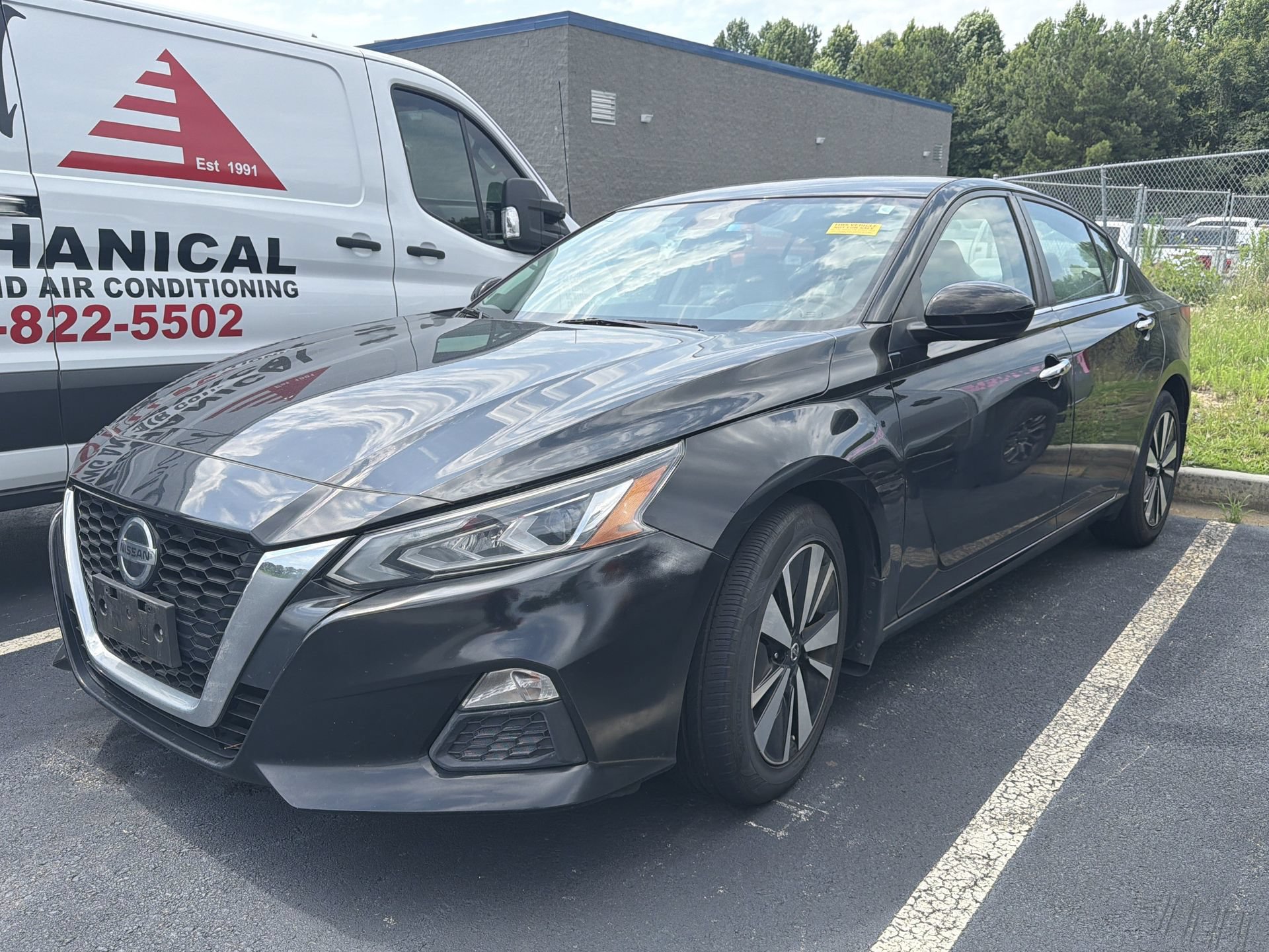 Used 2022 Nissan Altima 2.5 SV