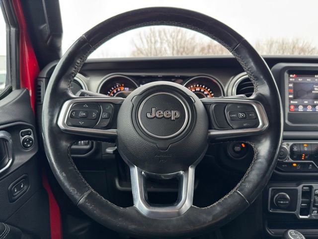 Used 2018 Jeep Wrangler Unlimited Sahara w/ Cold Weather Group image 33