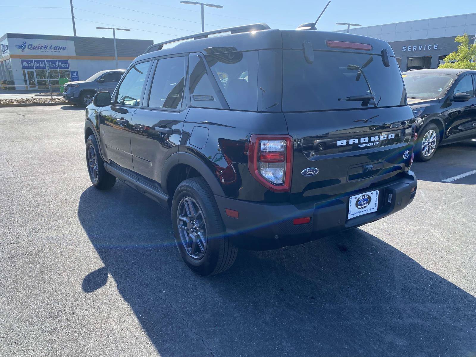 Certified 2025 Ford Bronco Sport Big Bend AWD/4WD image 5