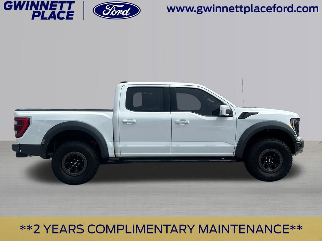 Certified 2022 Ford F150 Raptor w/ Equipment Group 801A High AWD/4WD image 4