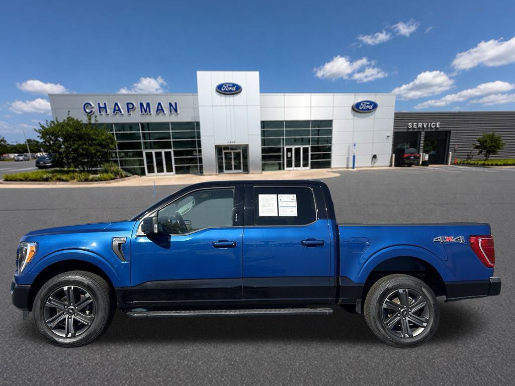 Certified 2023 Ford F150 XLT w/ Equipment Group 302A High AWD/4WD image 2