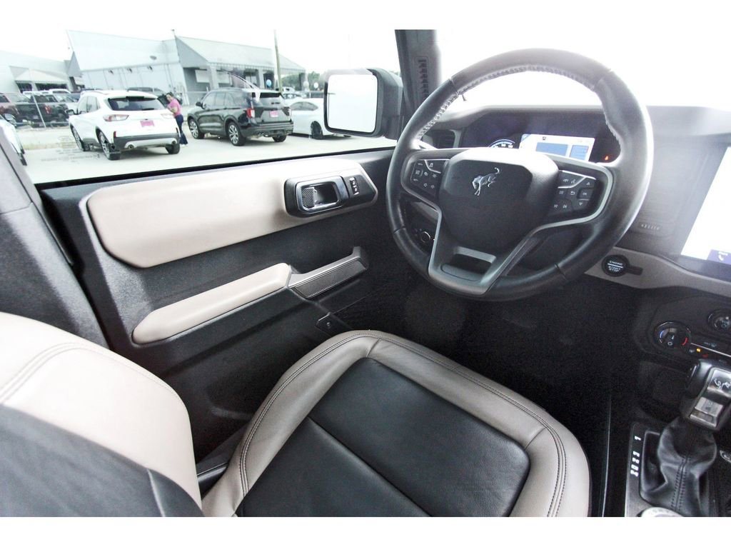 Certified 2022 Ford Bronco Wildtrak AWD/4WD image 10