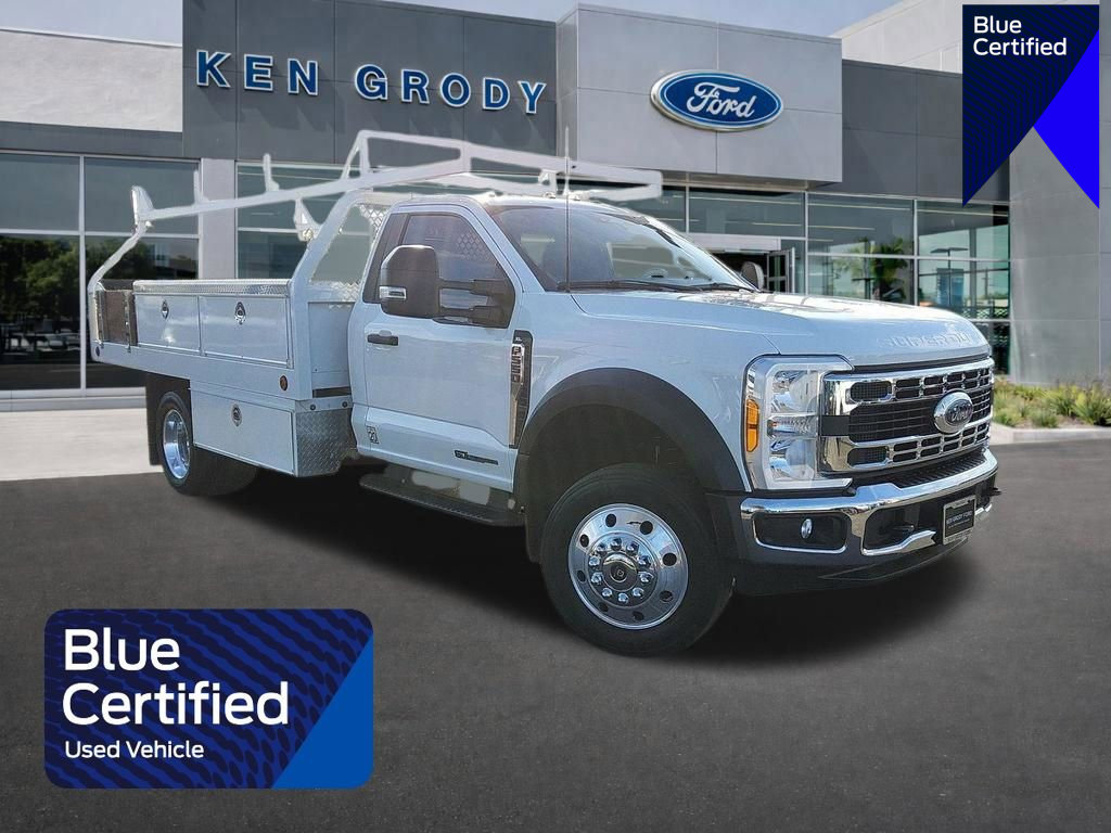 Certified 2023 Ford F550 XL