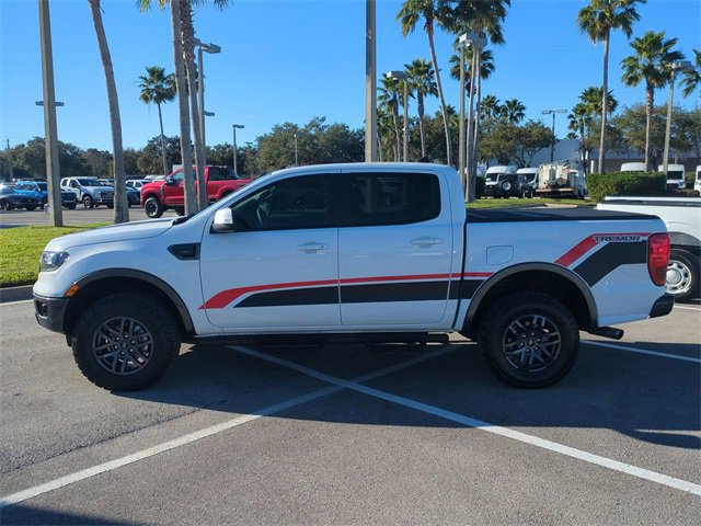 Certified 2022 Ford Ranger Lariat w/ Tremor Off-Road Package image 2