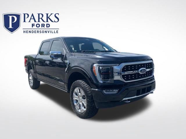 Certified 2021 Ford F150 Platinum w/ Equipment Group 701A High