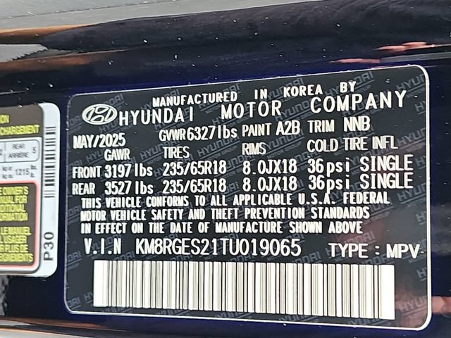 Used 2026 Hyundai Palisade SEL AWD/4WD image 38