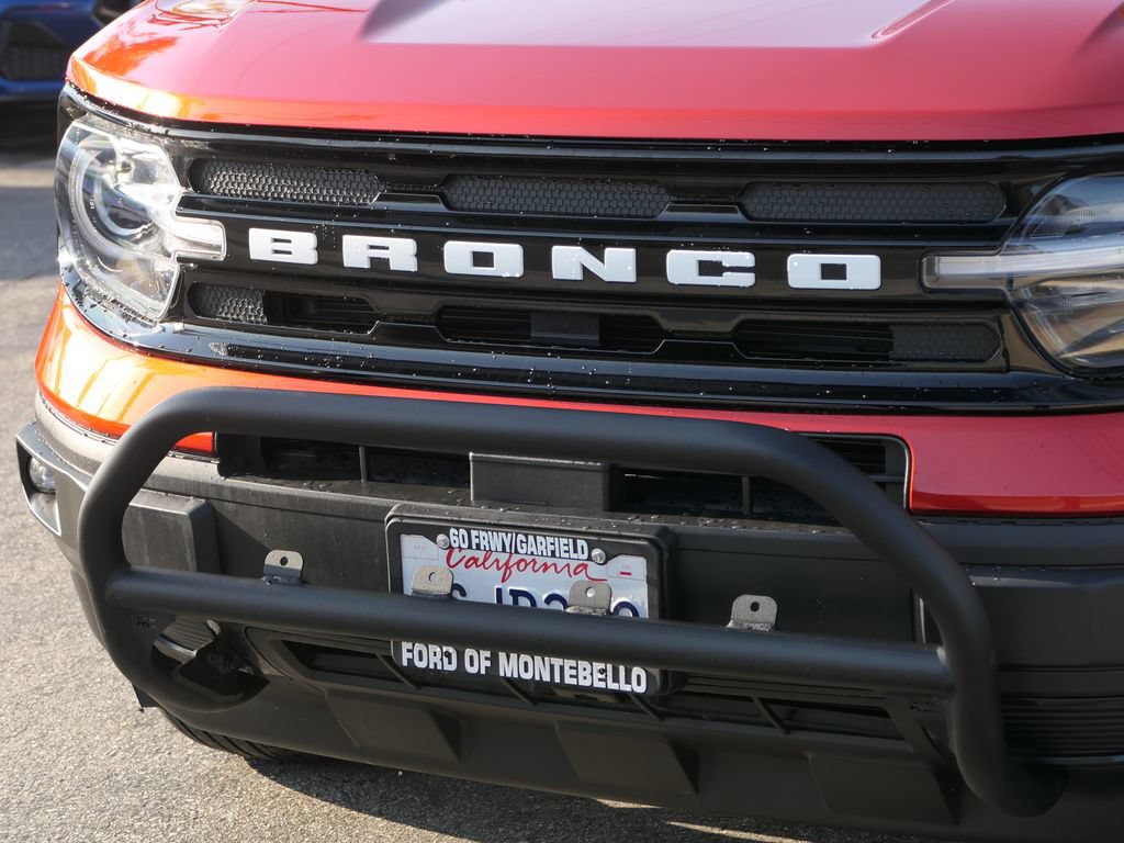 Certified 2023 Ford Bronco Sport Outer Banks w/ Tech Package AWD/4WD image 10