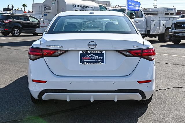 Used 2024 Nissan Sentra SV FWD image 8
