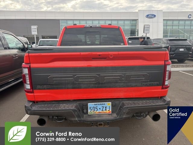 Certified 2021 Ford F150 Raptor w/ Equipment Group 801A High image 6