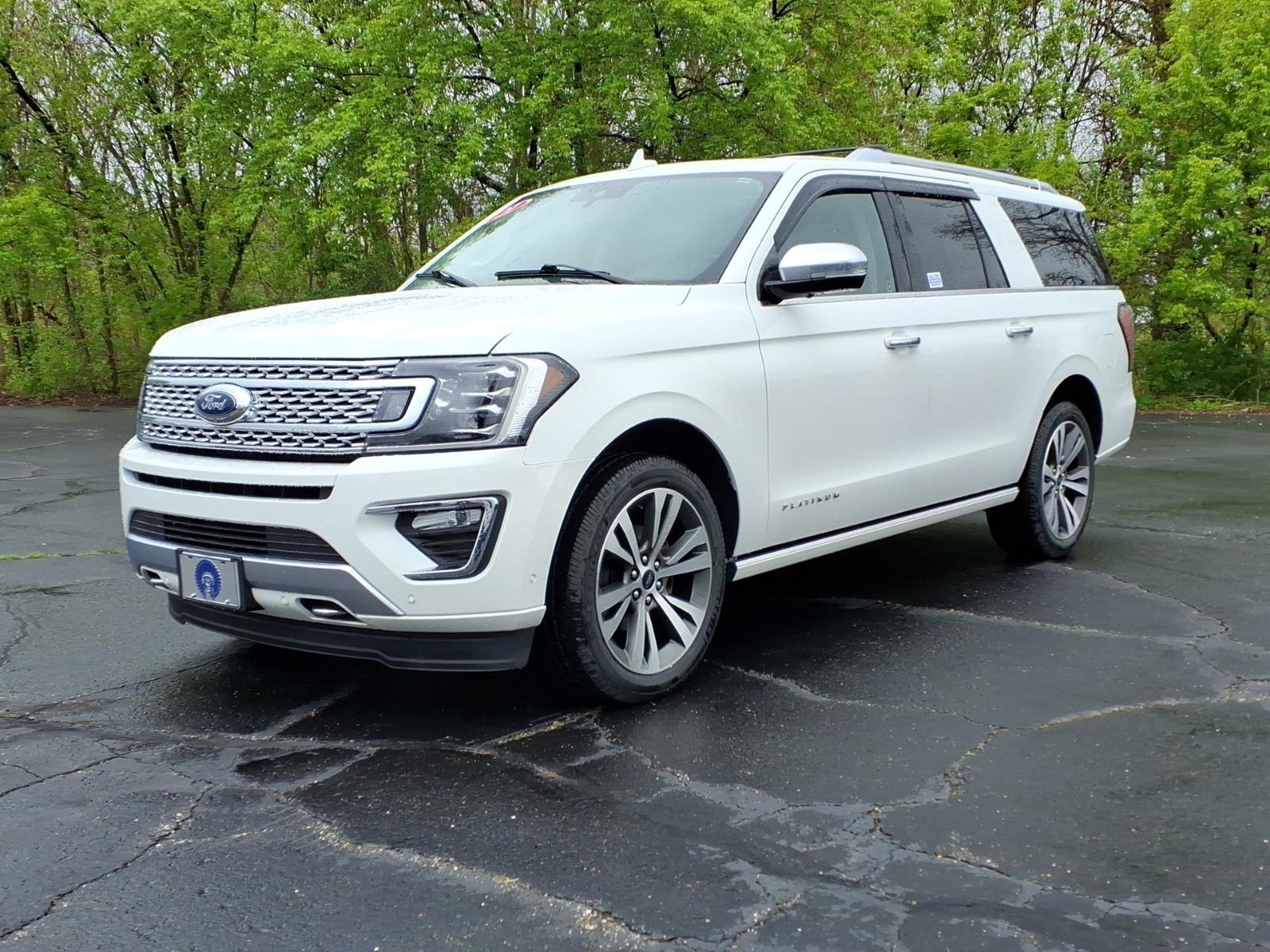 Certified 2021 Ford Expedition Max Platinum AWD/4WD image 3