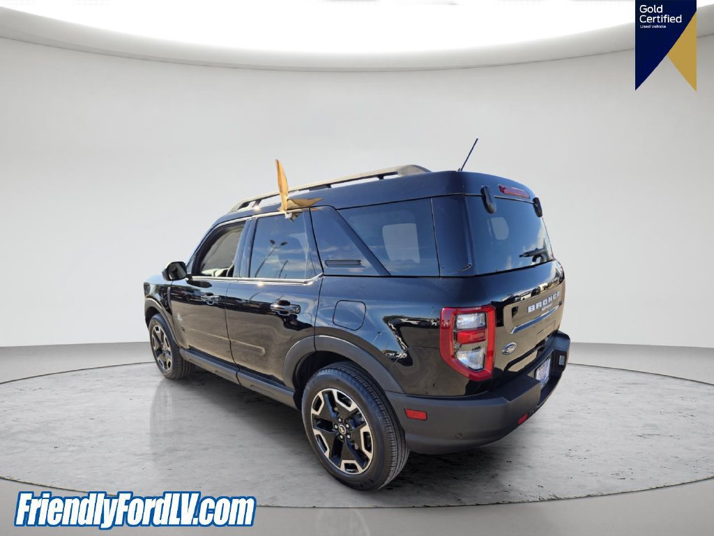 Certified 2022 Ford Bronco Sport Outer Banks w/ Tech Package AWD/4WD image 4