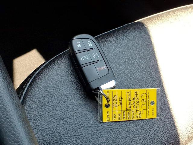 Used 2026 Jeep Compass Limited AWD/4WD image 22