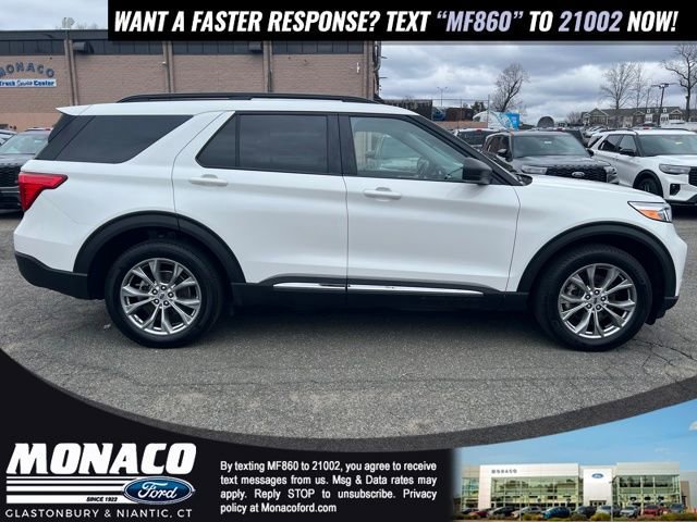 Certified 2023 Ford Explorer XLT w/ Equipment Group 202A image 6
