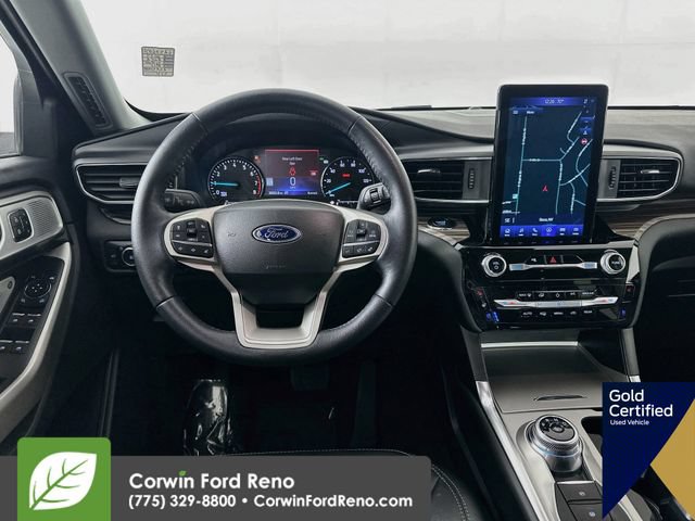 Certified 2024 Ford Explorer Limited w/ Limited Technology Package AWD/4WD image 27