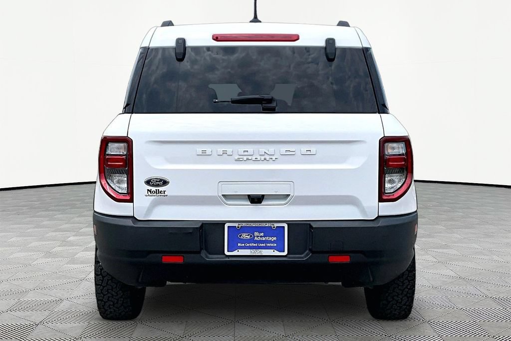 Certified 2022 Ford Bronco Sport Big Bend AWD/4WD image 4