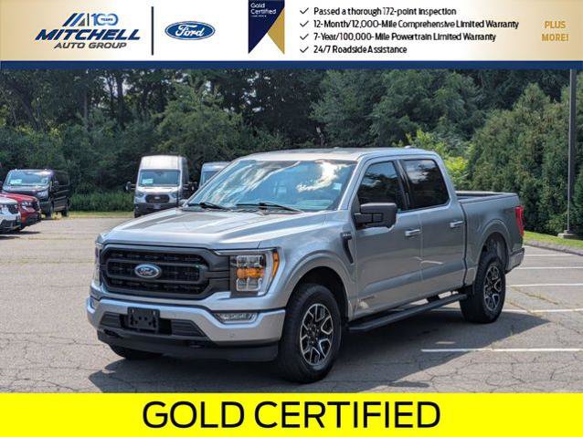 Certified 2023 Ford F150 XLT w/ Equipment Group 302A High AWD/4WD image 7