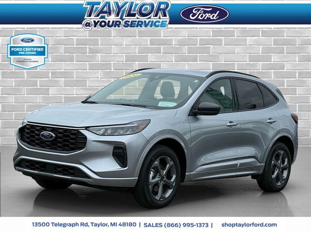 Certified 2024 Ford Escape ST-Line w/ Tech Pack #1