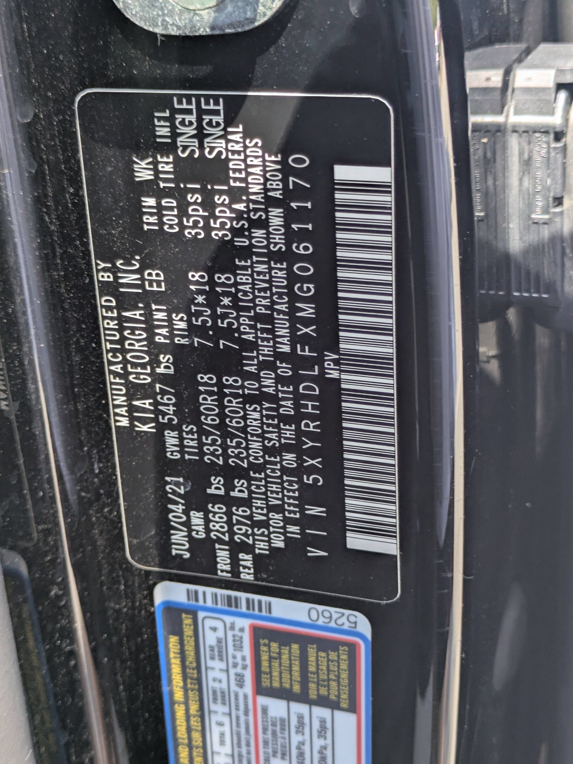 Used 2021 Kia Sorento EX w/ Panoramic Sunroof Package AWD/4WD image 40