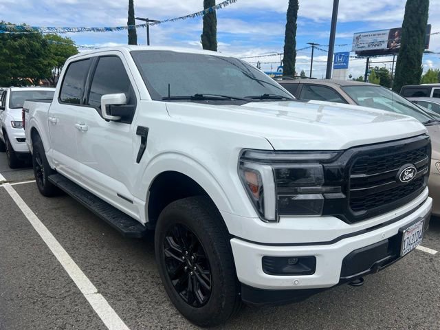 Certified 2025 Ford F150 Lariat w/ Equipment Group 502A High AWD/4WD image 5