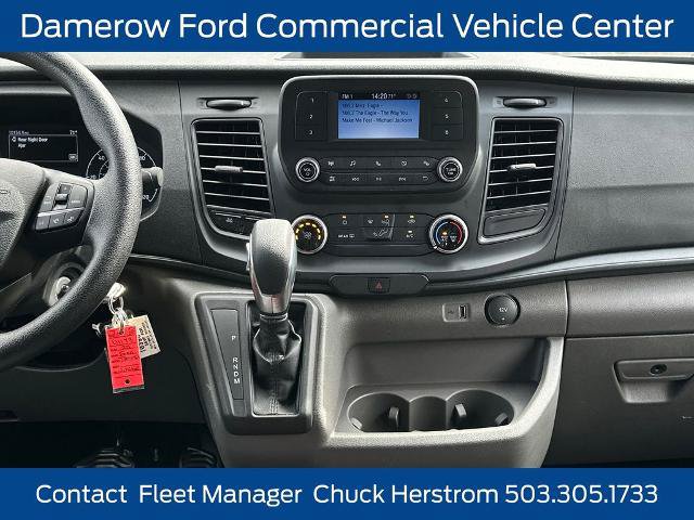 Certified 2025 Ford Transit 250 Low Roof w/ Exterior Upgrade Package RWD image 22