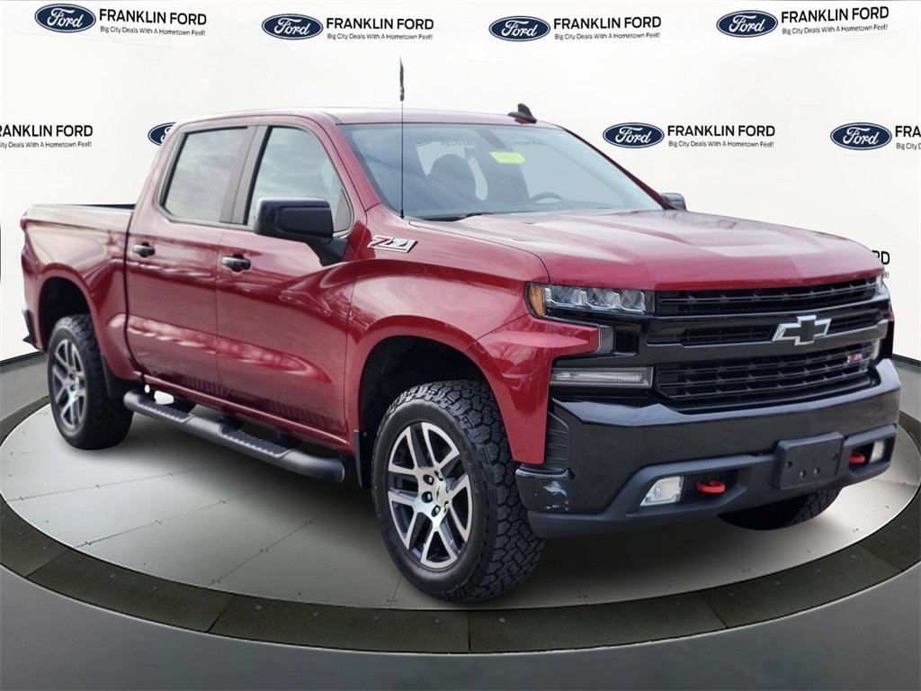 Used 2019 Chevrolet Silverado 1500 LT Trail Boss image 7