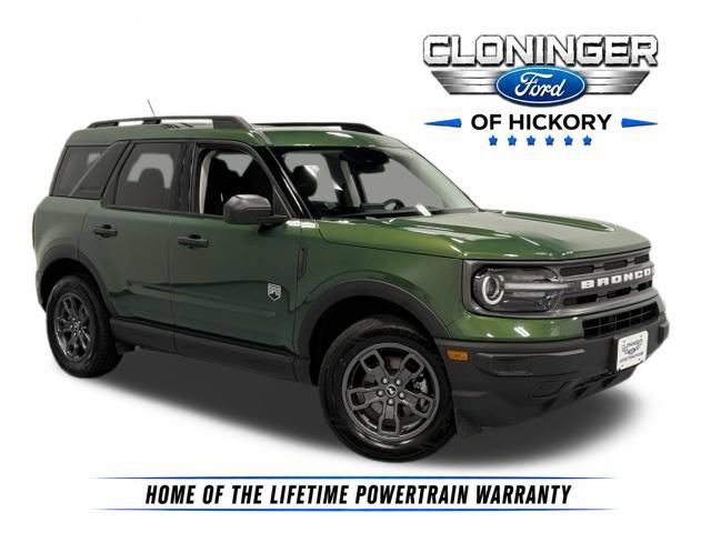 Certified 2024 Ford Bronco Sport Big Bend