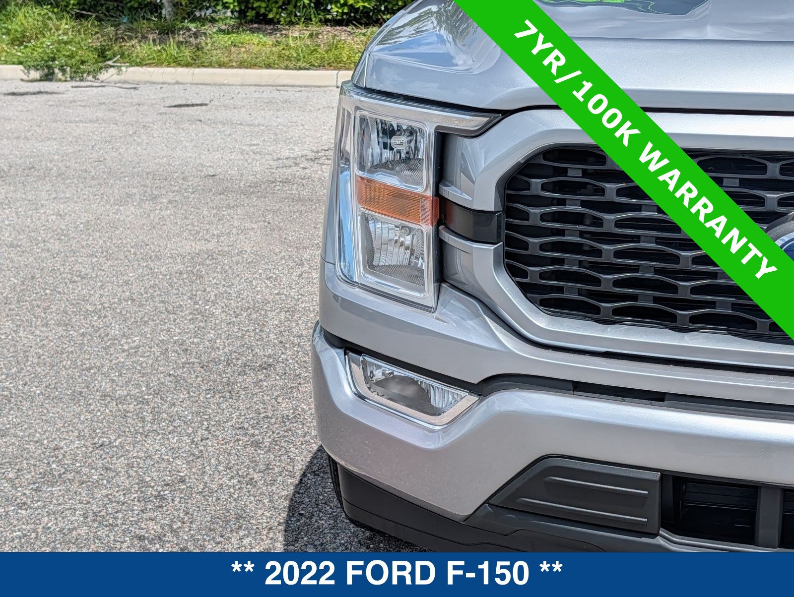 Certified 2022 Ford F150 XL w/ STX Appearance Package RWD image 10